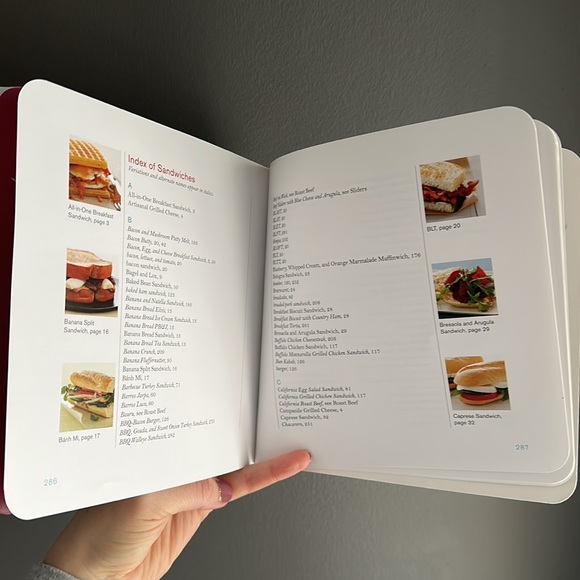 The Encyclopedia of Sandwiches cookbook - Picture 2 of 3